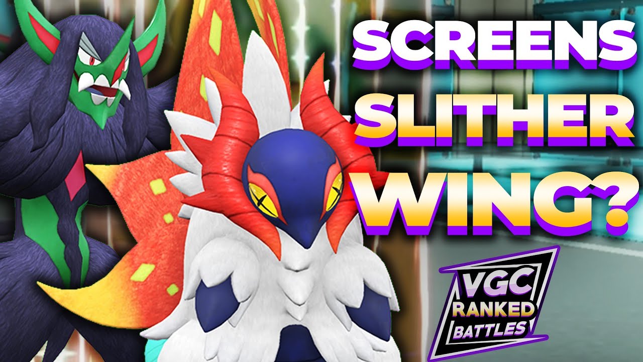 SLITHER WING ⚡SHINY⚡/NORMAL 6IV BATTLE READY VGC 23 - POKEMON SCARLET AND  VIOLET