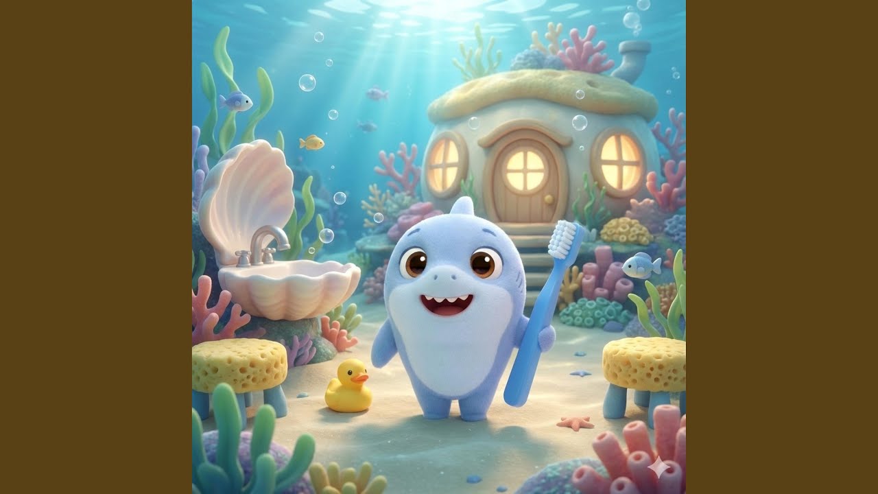 Baby Shark Brush Your Teeth (Morning Routine)