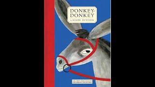 Donkey Donkey by Roger Duvoisin