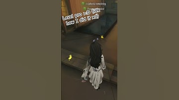 Pro blink in basement :0 / Idv #idv #identityv #shorts