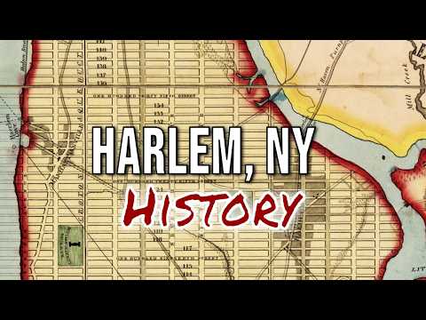 History of Harlem, NY