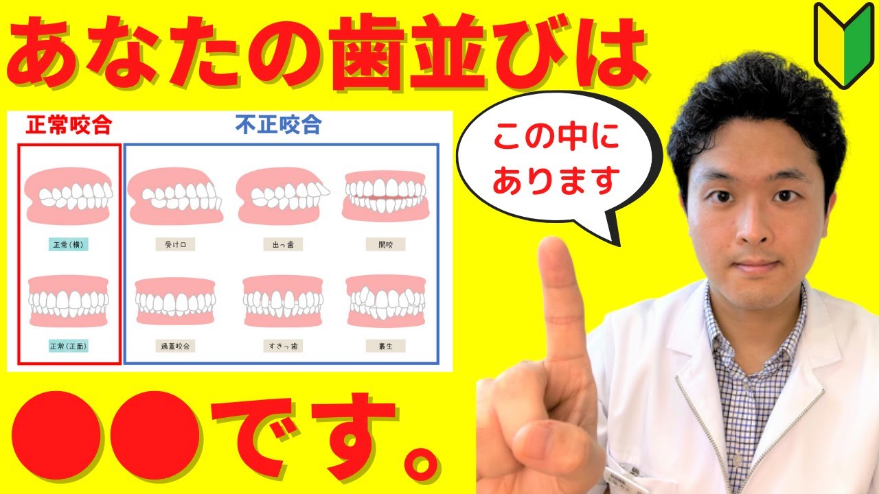 あなたの歯並びはどのタイプ それぞれの悪い歯並びの原因やトラブルの徹底解説 新川崎おおき矯正歯科