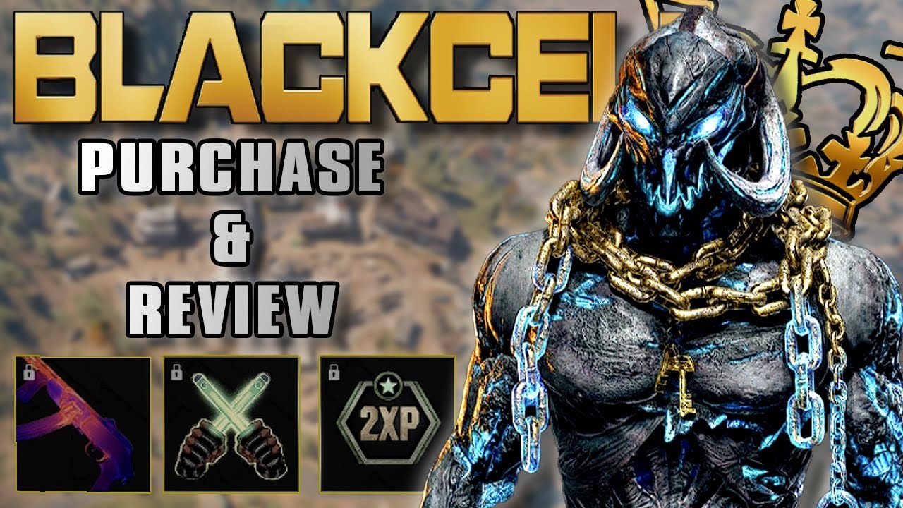 Call of Duty Season 4: Black Cell & BattlePass Purchase & Review | Every Tier Rewards