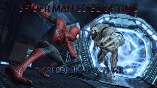 SPIDER MAN EDGE OF TIME GLITCHLESS SPEEDRUN NG 2:23:11 [WORLD RECORD]