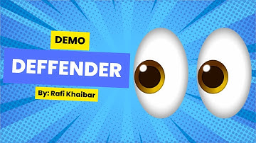 Demo Defender Game (Scratch)