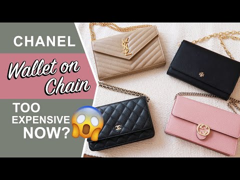 CHANEL WALLET ON CHAIN ALTERNATIVES! YSL, GUCCI, TORY BURCH WOC Comparison!