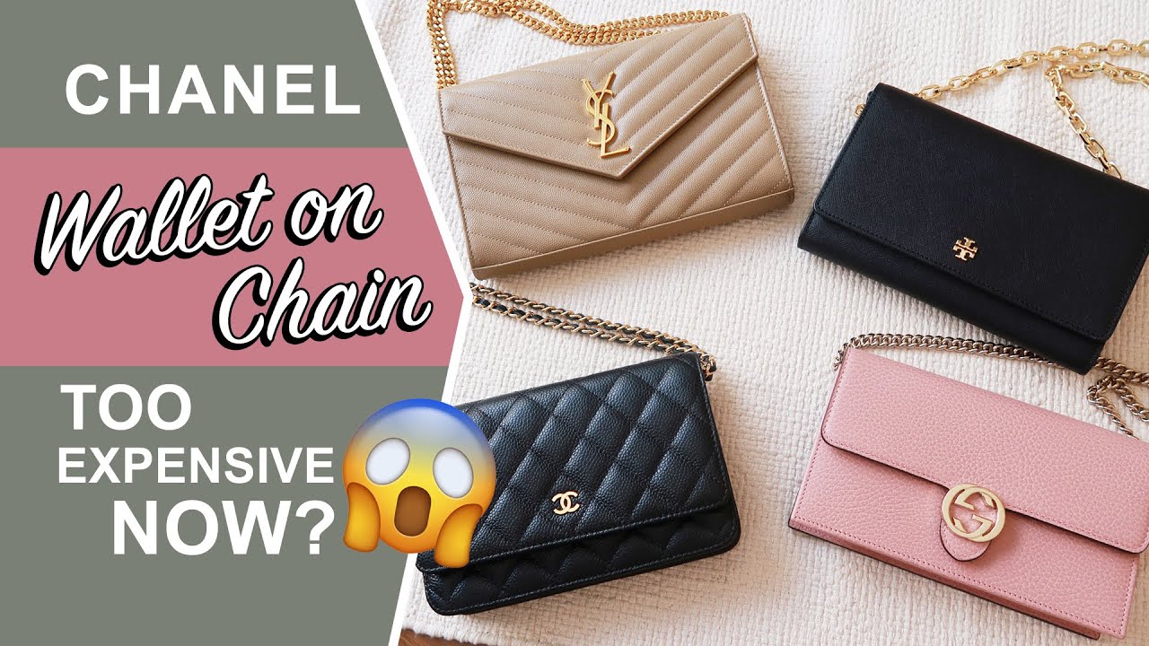 DUPE for Chanel WOC, Chanel bag dupe for WOC wallet on chain 🖤  vm.tiktok.com/V3sjrN/ ‪ Follow me on TikTok @nikkiimania‬ #contentstrategy  #socialmedia, By Nikkimania