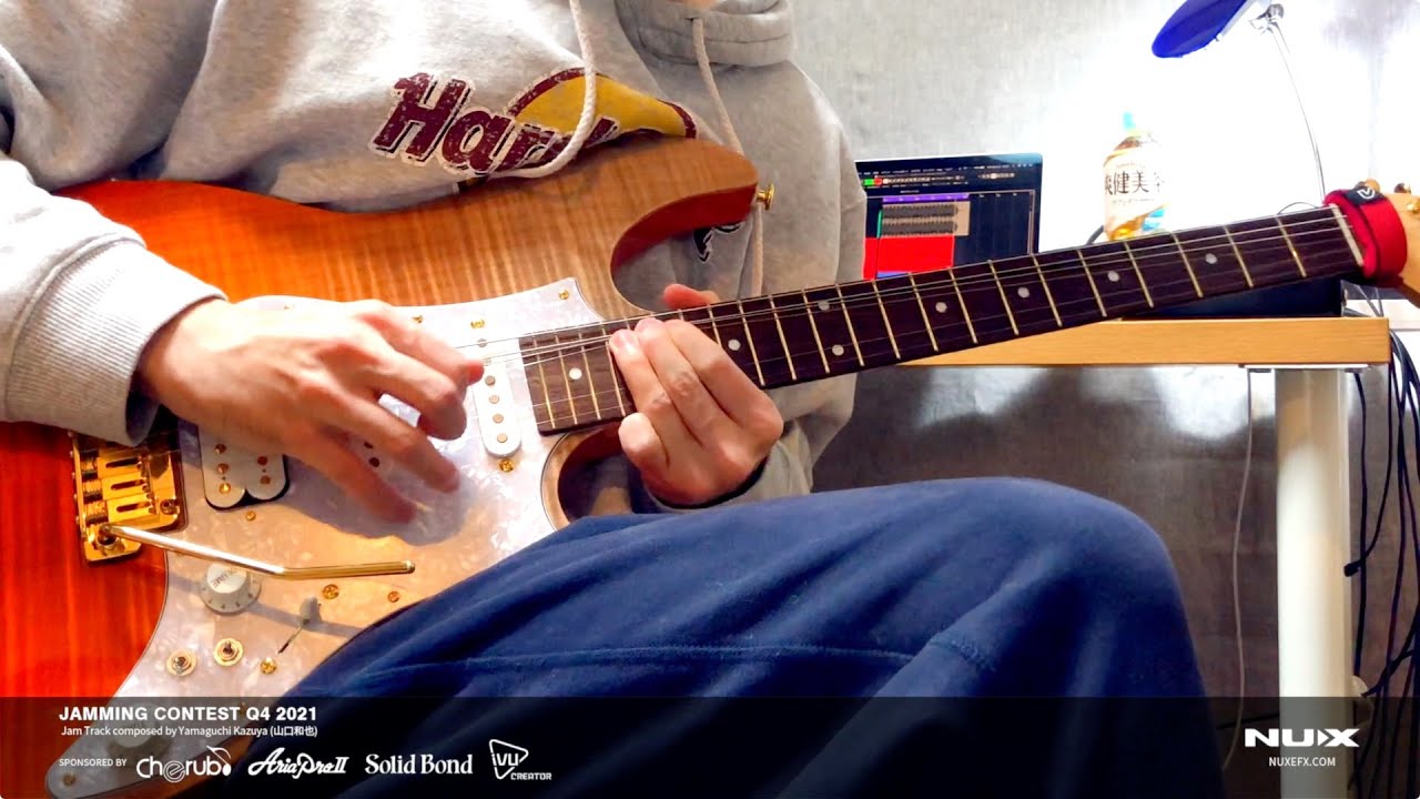 Q4 2021 NUX Jamming Contest by MayMstudio