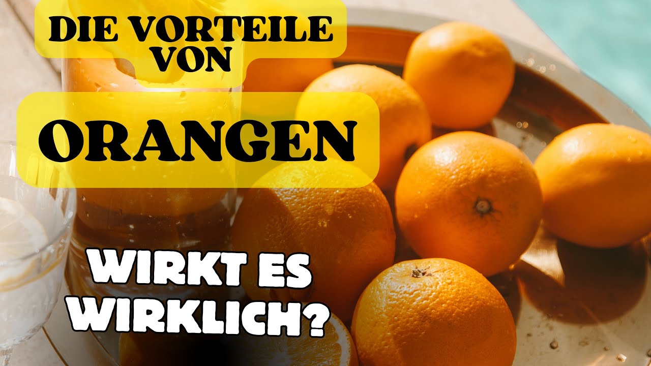 Was Eine Orange pro Tag Wirklich mit Deinem Körper Macht