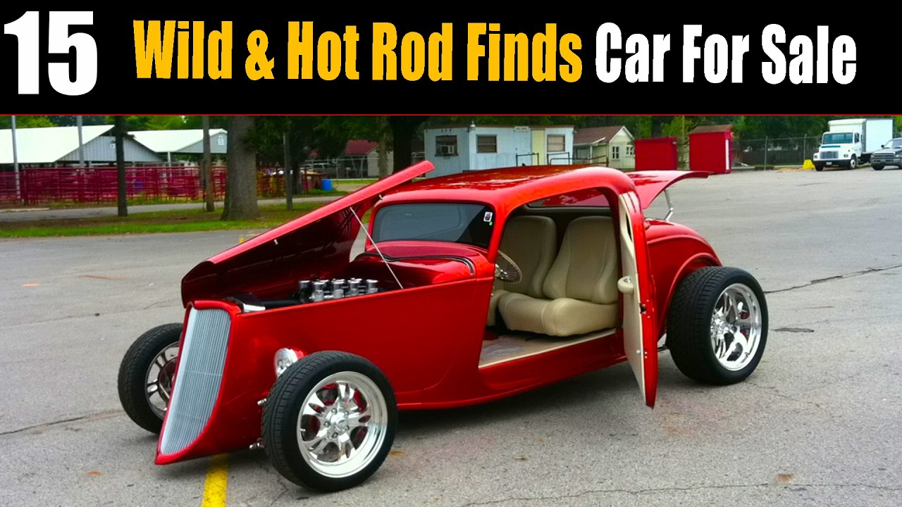 Most Expensive Hot Rods 15 Legendary Hot Rods for Sale | Ultimate Classic Car Collection! - YouTube