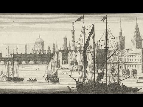 The Growth of London as a Port from Roman to Medieval Times - Dr Gustav Milne