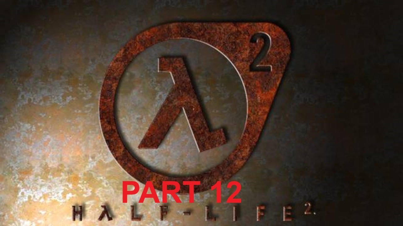 gamezone Battle of the Striders! | Half-Life 2 Gameplay Part 12