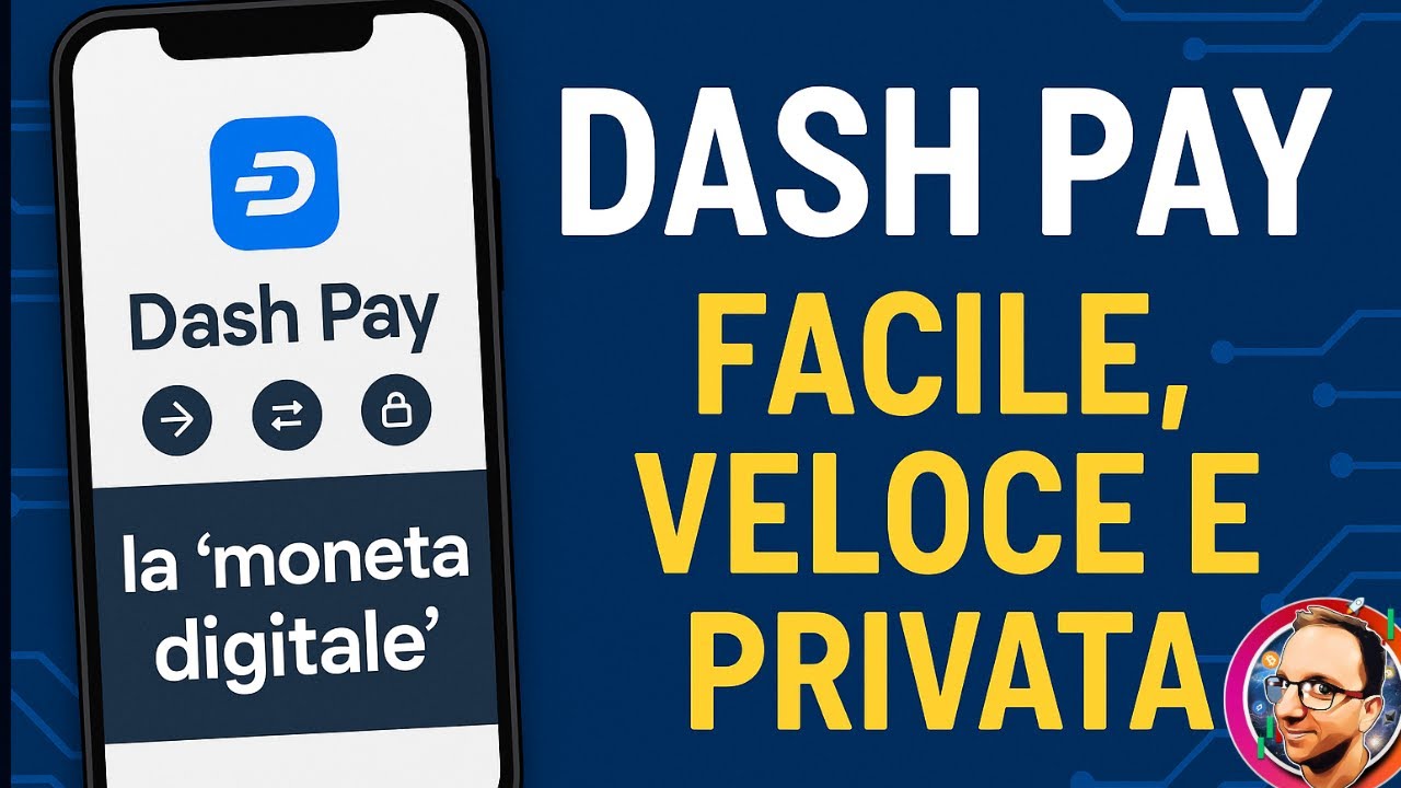 Dash Pay Dash Pay ti permette di spendere crypto come contanti - YouTube