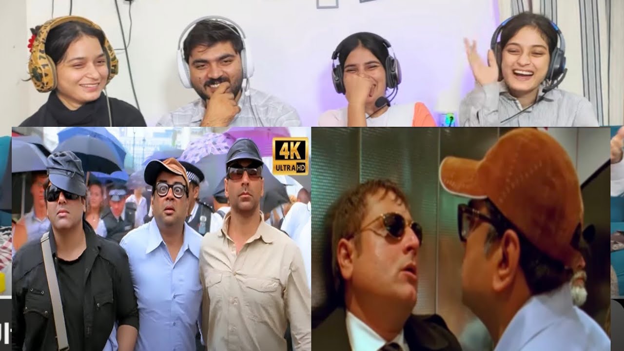 💥 Bollywood Comedy Blast 🤣 | Bhagam Bhag Funniest Moments Ft. Akshay, Govinda & Paresh (Part 12)