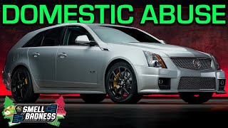 The Cadillac CTS-V is the bloated Corvette of your cheeseburger eating dreams and LITTLE TREES FIGHT
