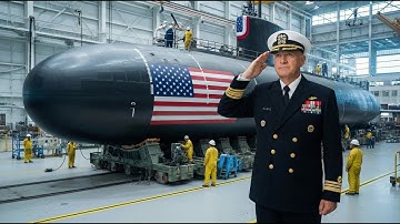 Inside a Top‑Secret Naval Reactor Factory: How Nuclear Submarine Reactors Are Made (Full Process)