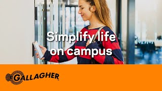 Simplify life on campus | Gallagher