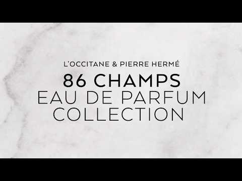 Коллекция парфюмированной воды 86 Champs