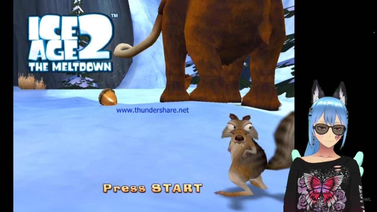 Ice age 2 movie gameplay part 1 by tamil vtuber