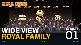 Royal Family Round 1 Wide View | IDL 2026 Sydney Series