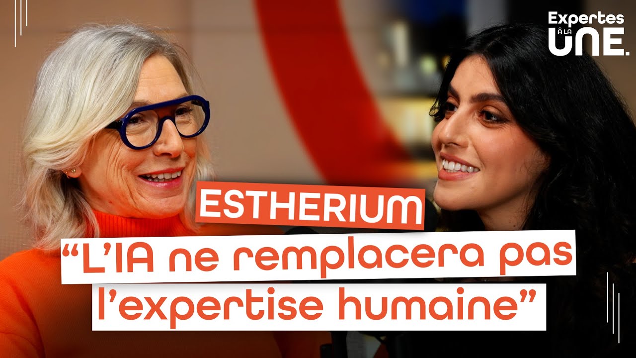 Estherium décrypte les enjeux de l'intelligence artificielle