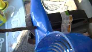 Drilling Into A Pooper Scooper
