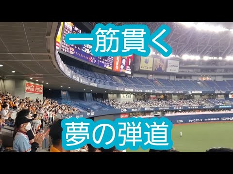 【名曲復活】20230311【長野久義 応援歌】鳴り物･声出し応援　1回表　読売ｼﾞｬｲｱﾝﾂ(巨人)@京ｾﾗﾄﾞｰﾑ大阪･ﾚﾌﾄ外野 ｵｰﾌﾟﾝ戦【一筋貫く 夢の弾道】