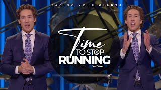 Joel Osteen's TIME TO STOP RUNNING | 3/21/2022 | Highlights