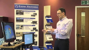 Extron at Electrosonic Technology Day 2014 - Dartford, Kent
