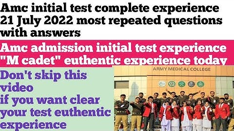 Amc repeated questions&past papers #amc