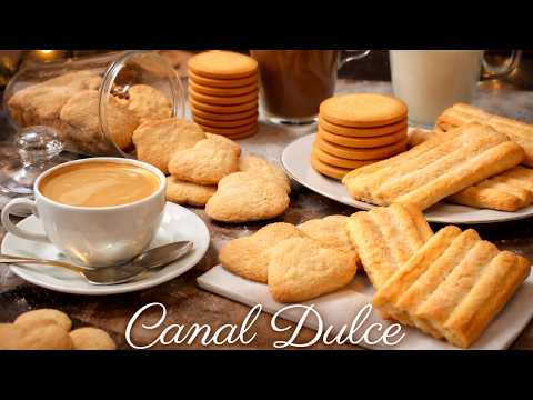 Receta tradicional de Galletas de Pueblo | Fácil y sin complicaciones