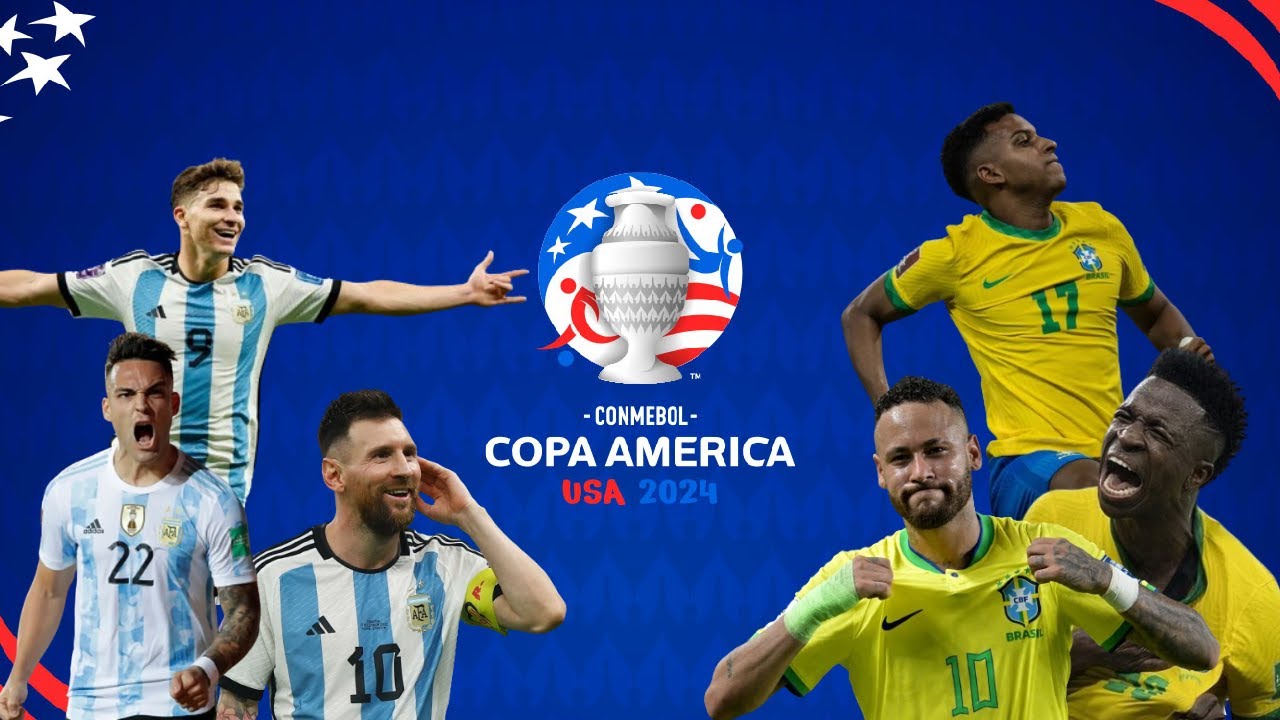 Copa América 2024: veja como serão divididos os potes do sorteio