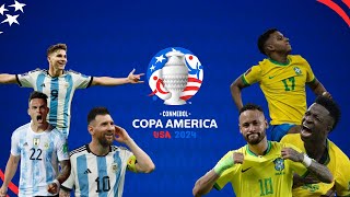 Seleção Brasileira tem datas de jogos da Copa América 2024