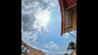 Insta 360 x2 time-lapse reframed