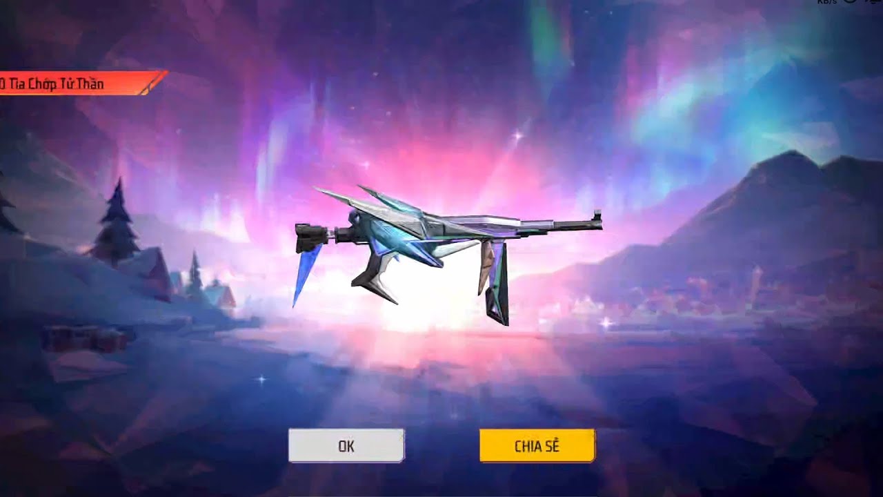 Mùng 1 Tết Sắm Skin Súng :)