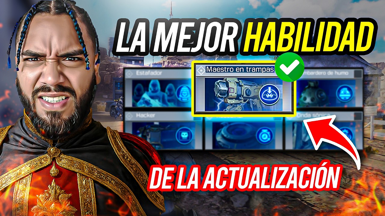 LA MEJOR HABILIDAD DE COD MOBILE 2026 USARLA ES "TRAMPA" 💀 DEBEN NERFEARLA