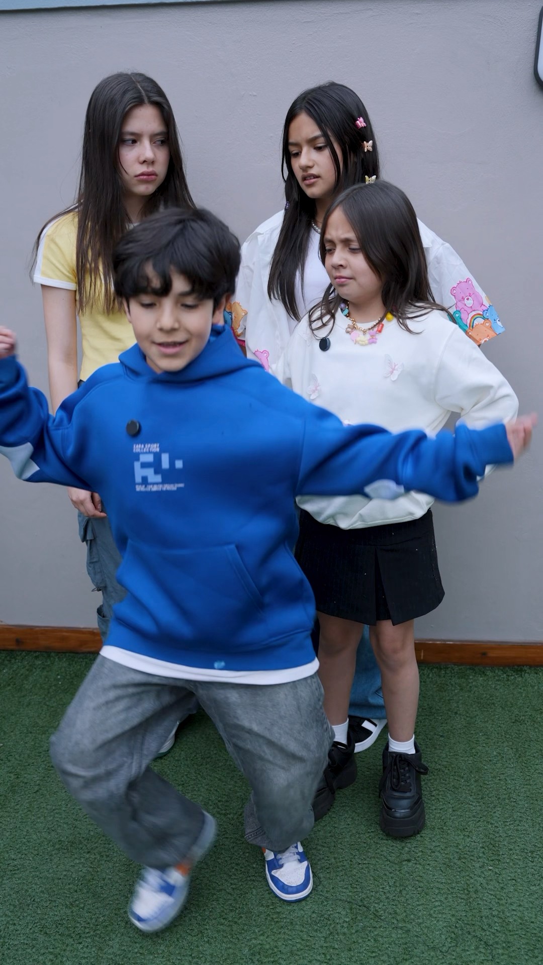 BABY RICK NO SABE BAILAR !!