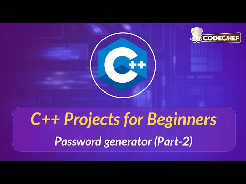Password generator (Part-2) | C++ Projects for Beginners
