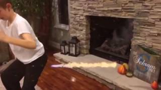 My Cousin Can Fart Fire Now