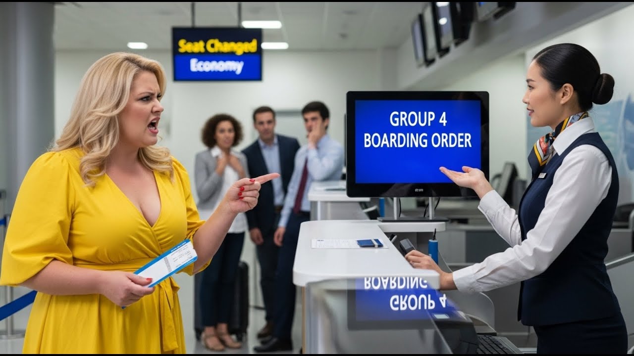 Karen Complained About the ‘Boarding Order’ — So the Airline Downgraded Her Seat