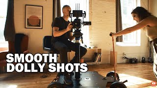 Hardest Shot in Cinematography made Easy w Proaim Quad Super Film Camera Doorway Dolly I Review+Uses