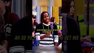 Jade gets all dressed up to draw out the flour bomber. #tv #victorious #movie #funny