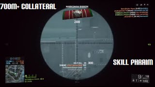 Battlefield 4 700m Collateral Kill