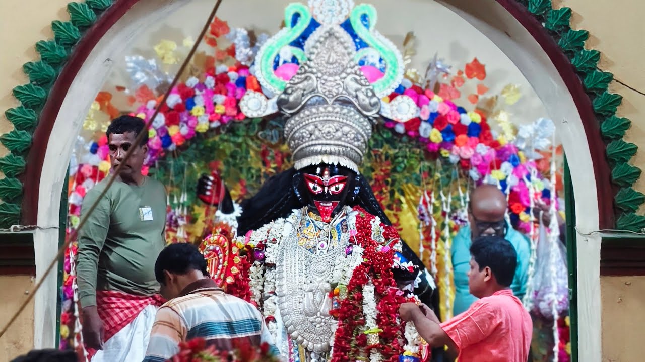 Rajbalhat uttar para kalipuja 2026