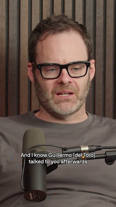 Bill Hader's Guillermo del Toro Impression | The A24 Podcast #AriAster