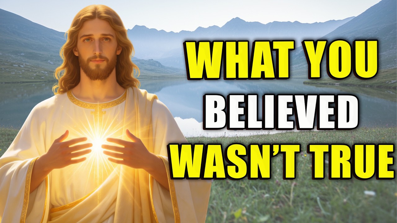 God Says: You Were NEVER As Small As They Said | God Message Today