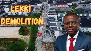 Lekki Demolition || Were Igbos targeted? || Everything you need to know.