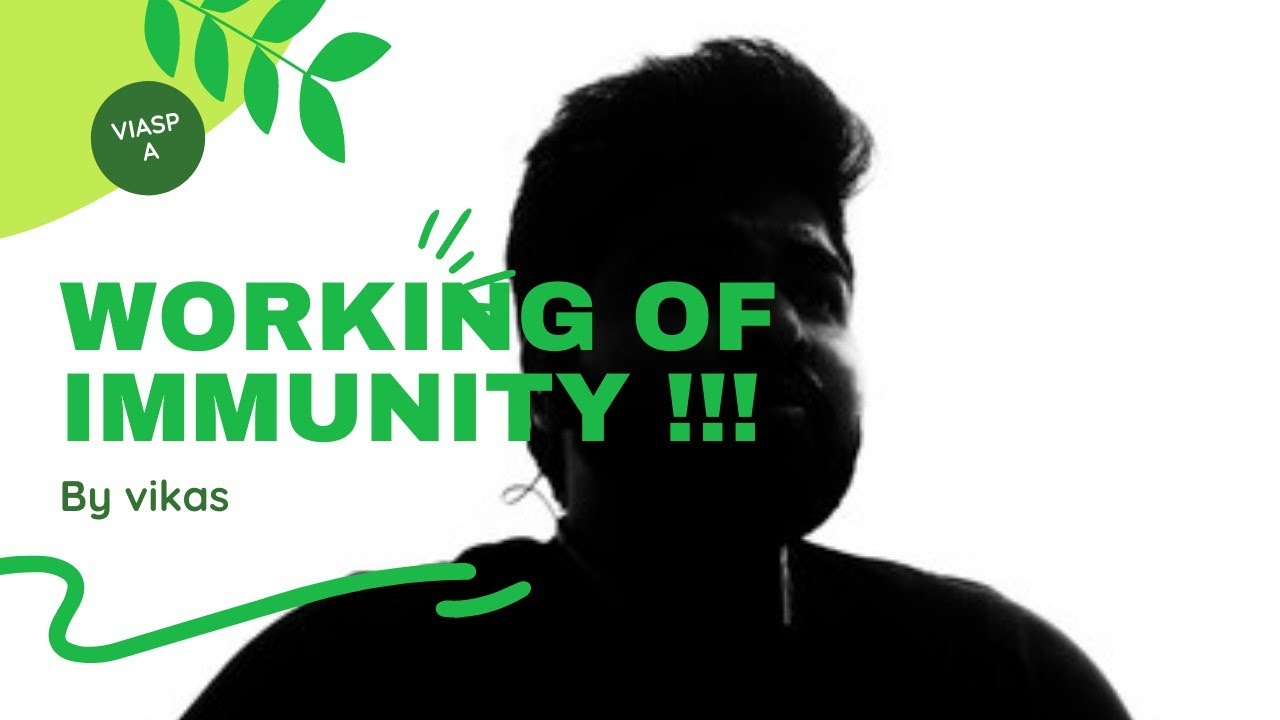 what is immunity? what is antibody? kaise kaam karti hai immunity by vikas YouTube