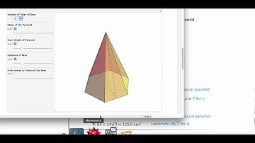 10.5 Surface Area of Pyramids and Cones