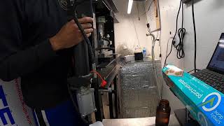Mixed Strain Hash Rosin Press